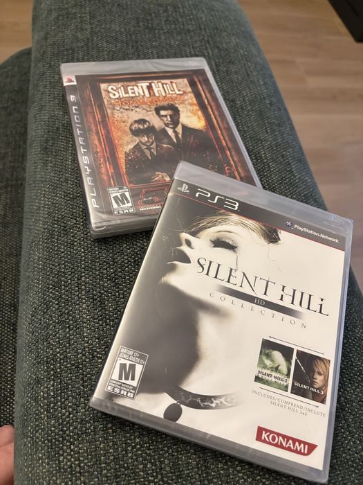 Silent Hill Collection ps3 playstation 3 nou