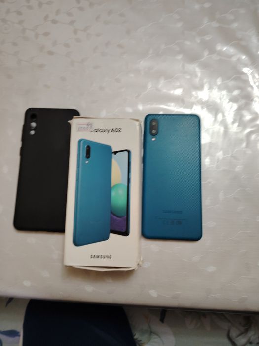 Телефон сотилади.Galaxy A02 32G