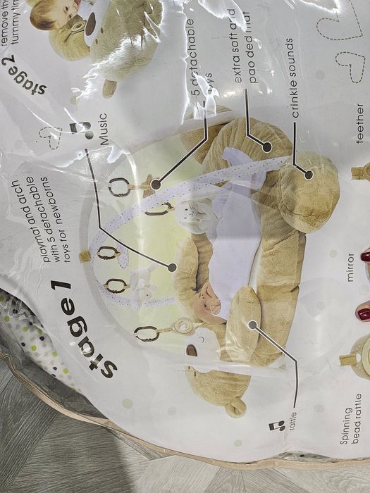 Коврик детский познавательный