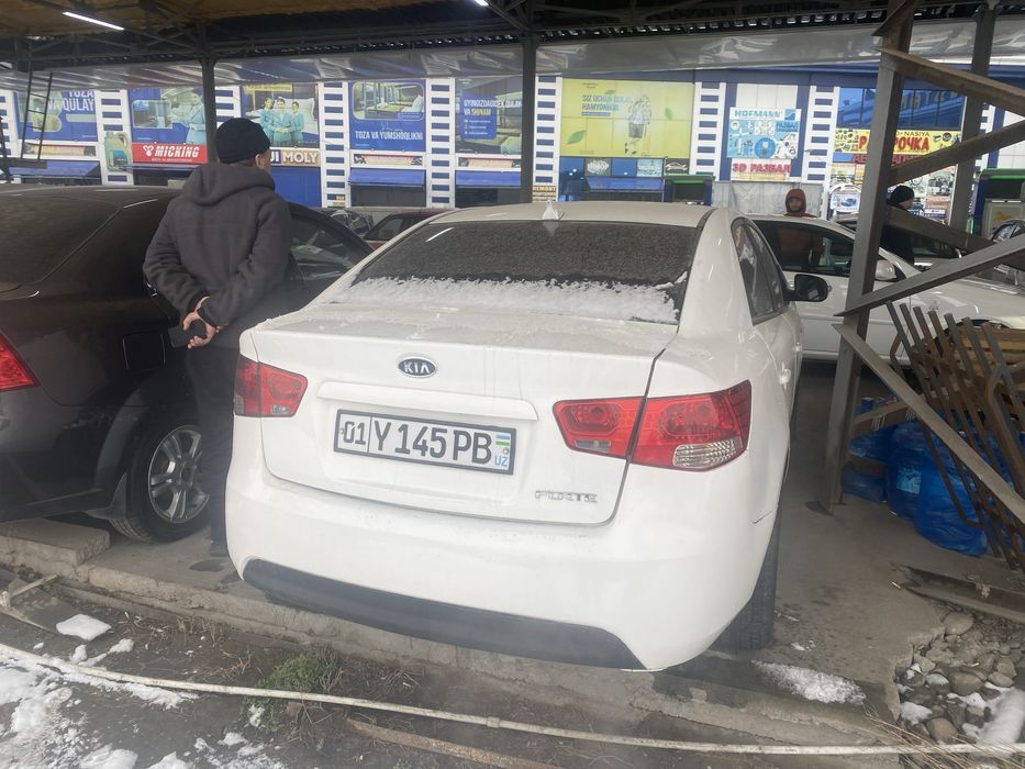 Kia forte 2009 yurgani 252.000 km