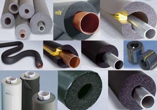 Трубчатая изоляция армофлекс, отопление вентиляция воздуховод изоляция