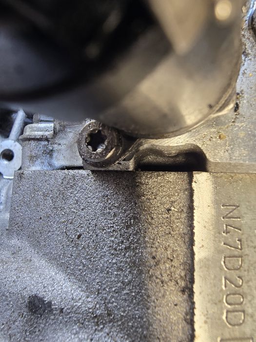 Motor BMW X5 F15 N47D20D 218 CP chiuloasa lovita