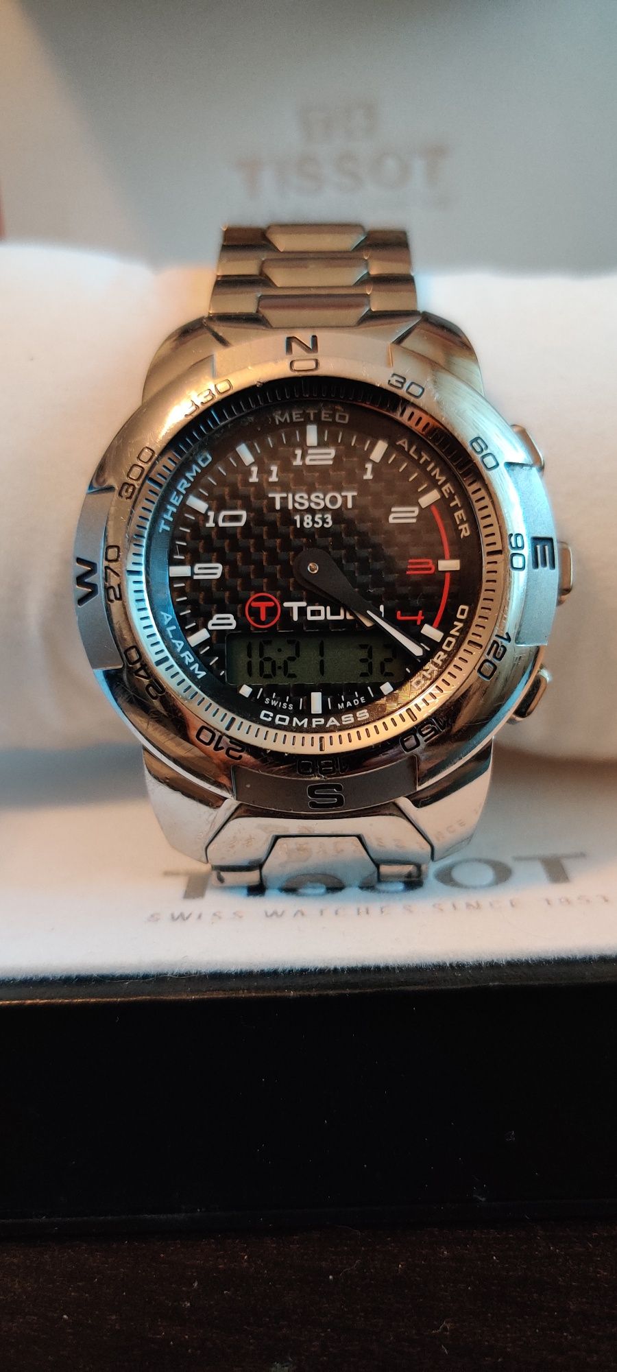 Ceas Barbati Tissot T Touch II Titanium Craiova OLX.ro