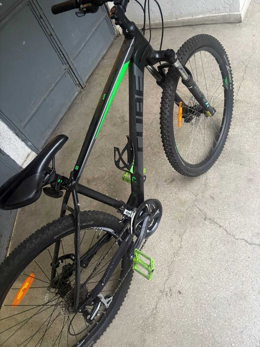 Bicicleta Cube Aim 27.5 model 2021