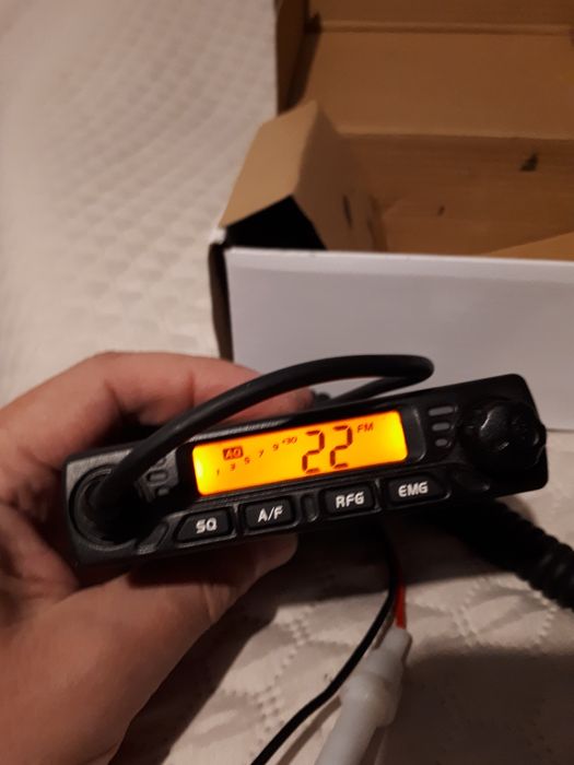 Stație radio CB Albrecht AE 6110 Fara Antenă