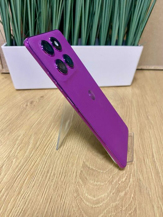 MOTOROLA EDGE 60 PRO Purple 6.67 ", 512 GB, RAM 12 GB, 50+50+10 MP, 5G