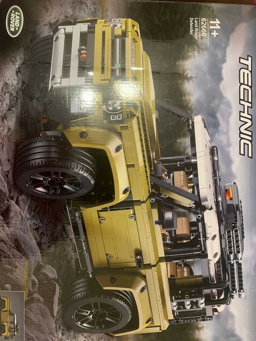 Лего Defender подарок детям