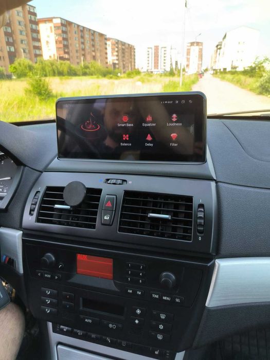 Navigatie android BMW X3 Carplay Waze YouTube GPS BT