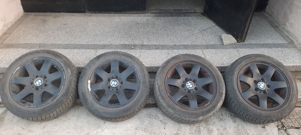 Алуминиеви джанти за е46