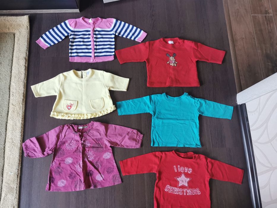 Голям лот за момиченце 3-6-9 месеца