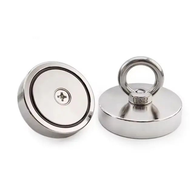 Неодимов магнит с кука 60 мм