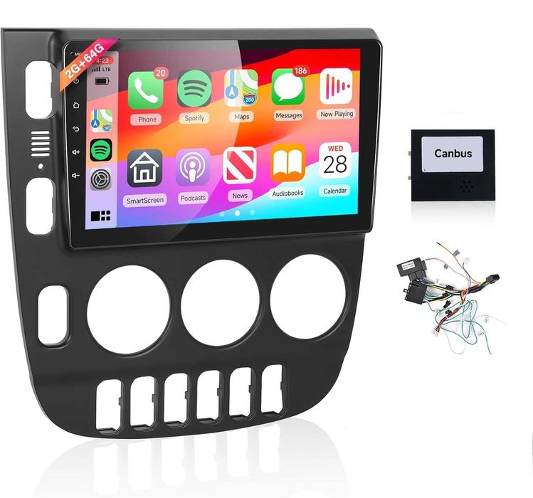 Мултимедия за Mercedes ML W163 плеър Екран ML 320 Android Навигация