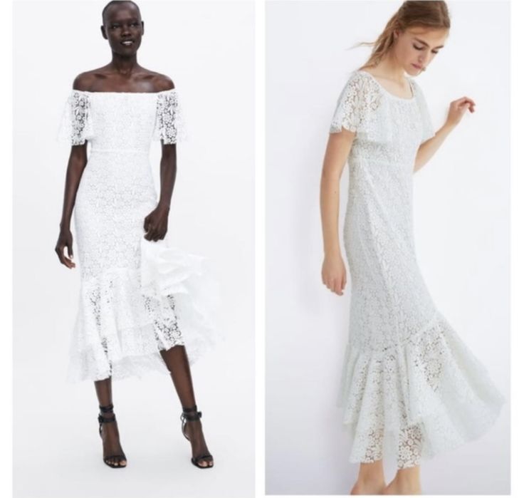 Rochie Zara din dantela