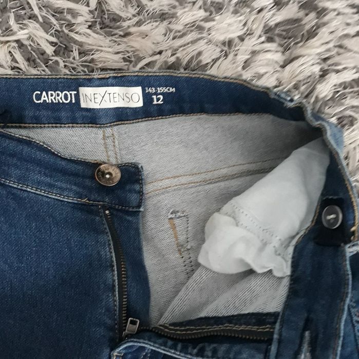 Set de 2 perechi de jeans baieti 143 158 cm