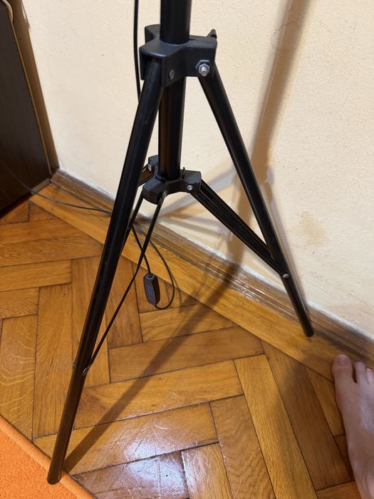 Light ring phone holder pentru tik tok