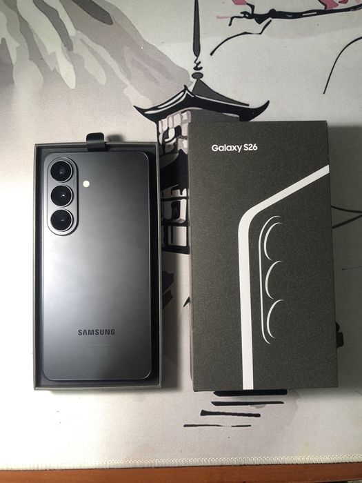 Samsung Galaxy S26 новый из коробки