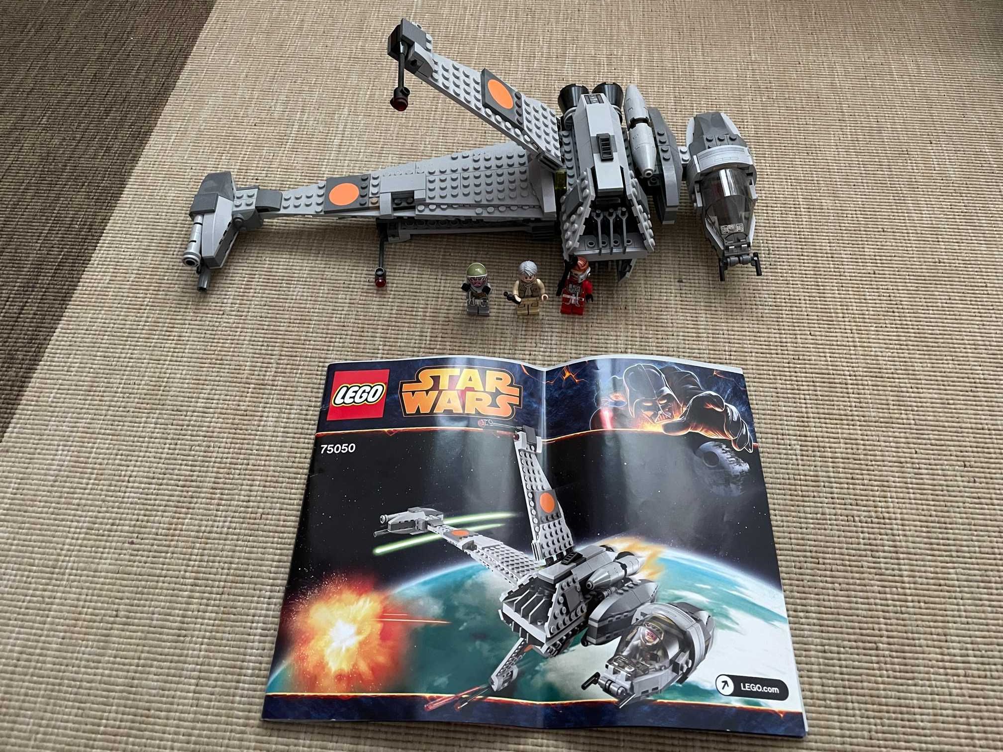 play Medal Leeds LEGO Star Wars B-Wing, set complet, cod 75050 Bucuresti Sectorul 1 • OLX.ro