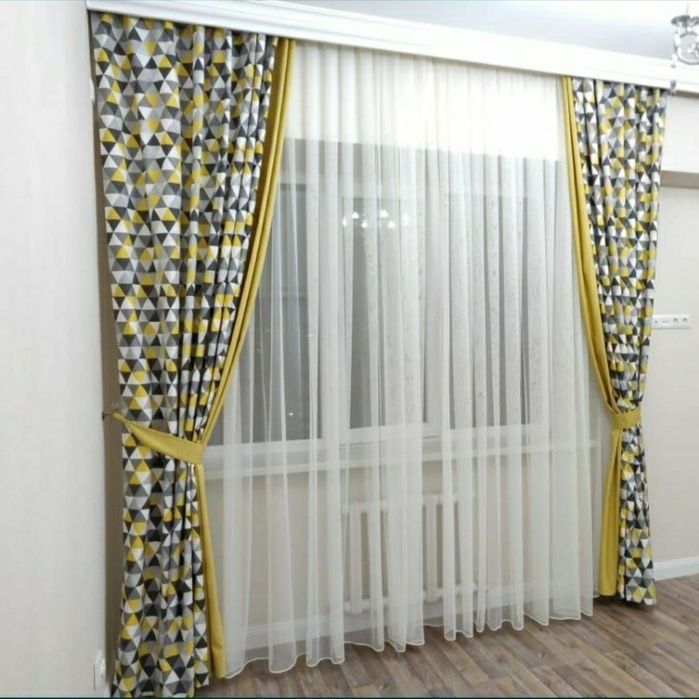 Шторы  на  заказ