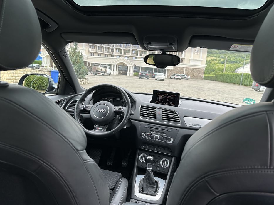 Audi Q3 Quattro automatic S line