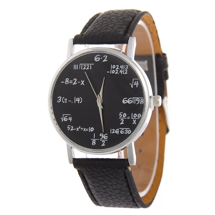 Ceas sosete matematica chimie, noi, la DOAR 56 lei!