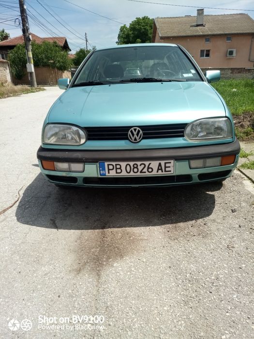 VW GOLF 3 бензин