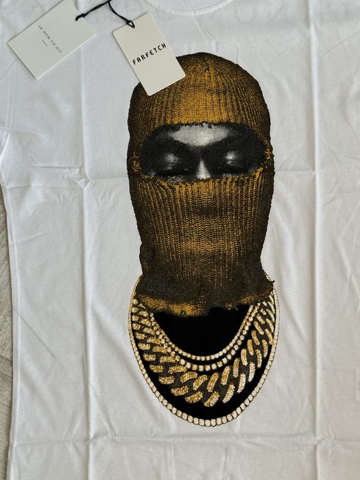 Tricou  Ih Nom Uh Nit cagula Off White