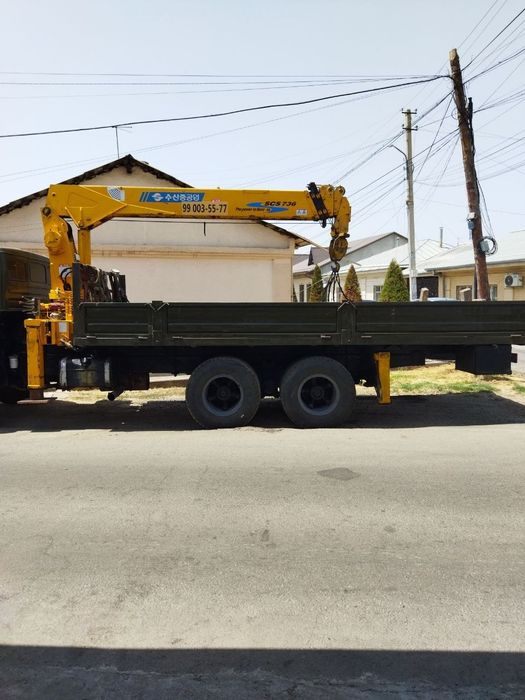 Kamaz manipulyator sotiladi