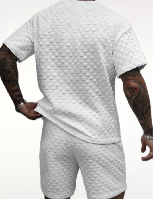 Compleu tricou și pantaloni scurți Manfinity