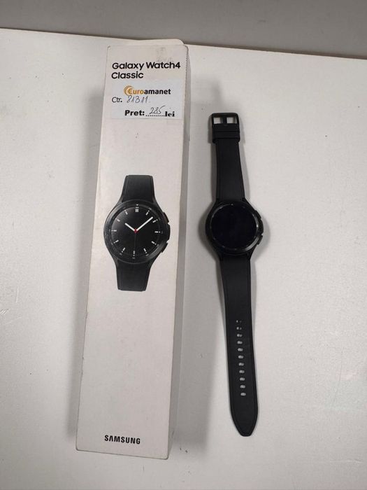 Smartwatch SAMSUNG Galaxy Watch4, 44mm, Wi-Fi, Android, Graphite -P-