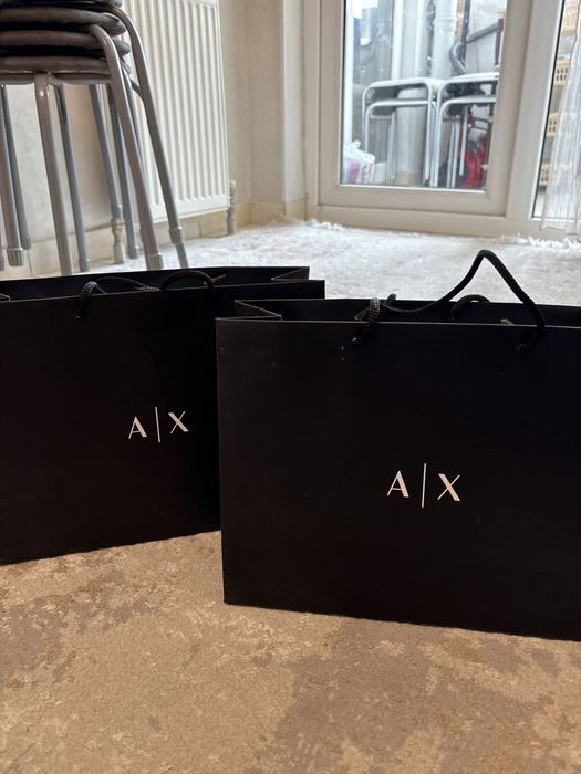 Подарочные пакеты от разных бренд