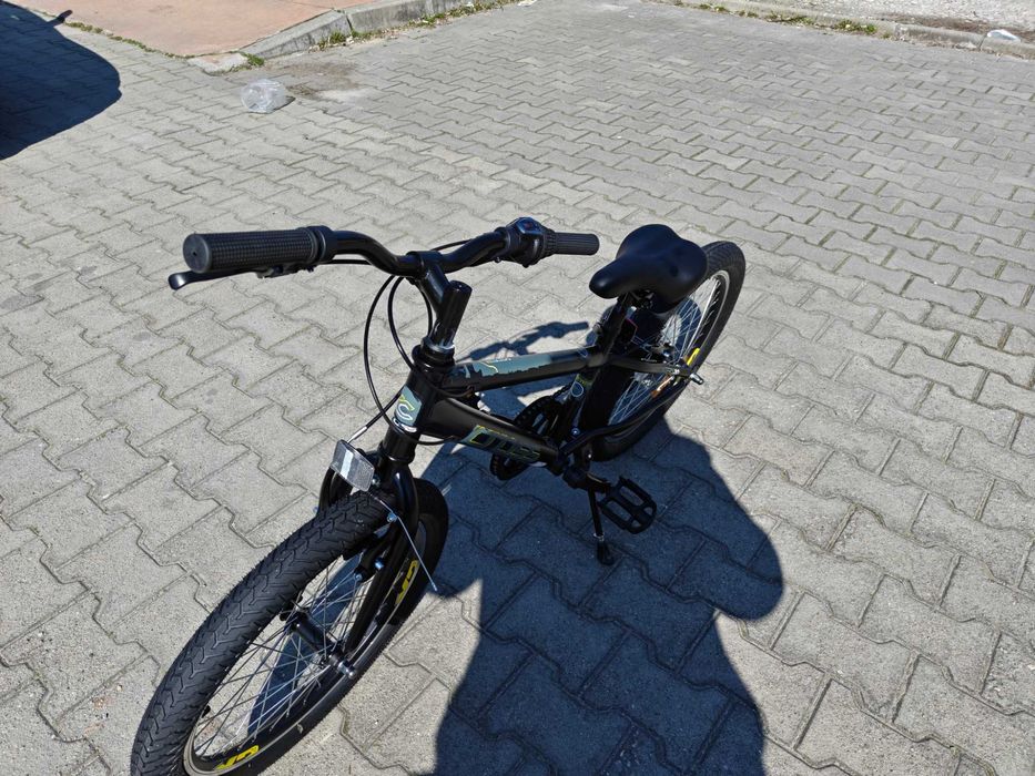 CROSS Велосипед 20" SPEEDSTER черен/жълт