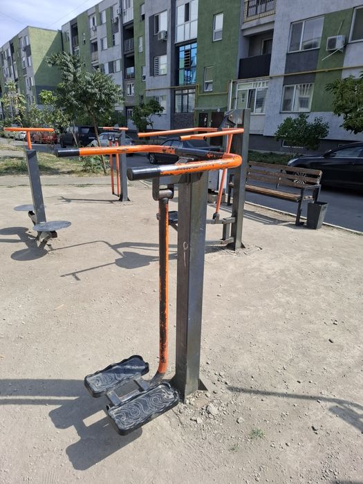 Уличные тренажёры, Варкаут