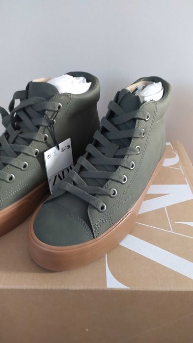 Мъжки високи кецове ZARA, 40-ти номер