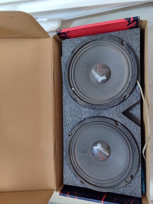 Динамики, колонки для автомобиля