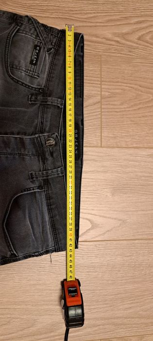 Мъжки черни дънки