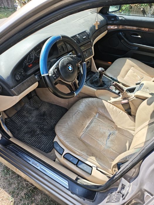 BMW 520d E39 2002 Berlina