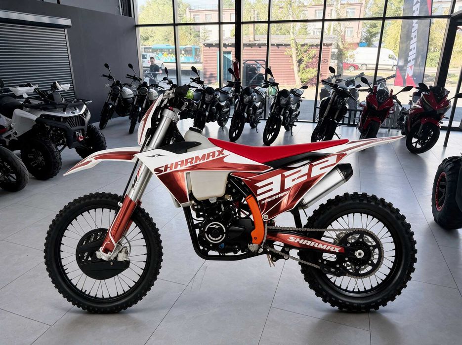 Мотоцикл эндуро Sharmax Power Max 322 21/18