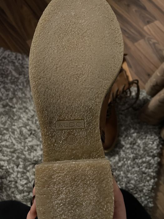 Vand ghete piele ALDO si DR MARTENS