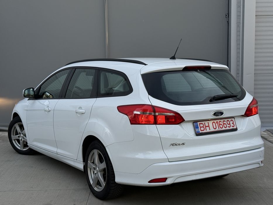 Ford Focus / 2015 / 1.6 diesel / Euro 5