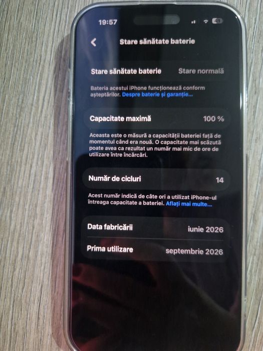 Iphone 15-Nou !!