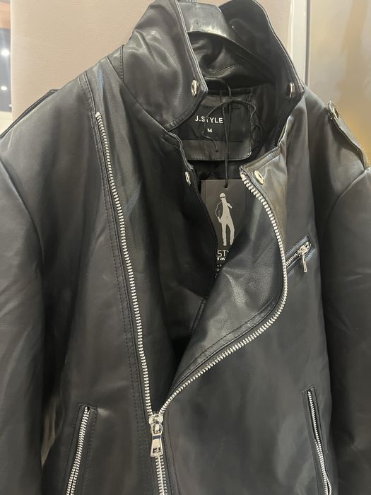 Кожено яке чисто ново мъжко