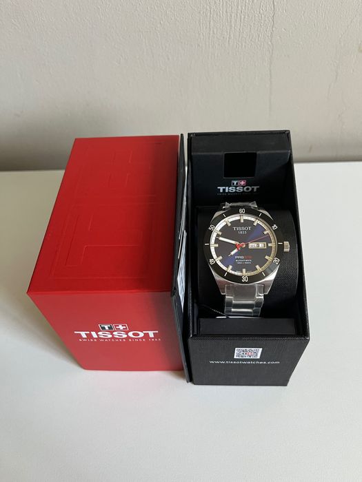 Ceas Tissot Prs 516 Bleu Automatic