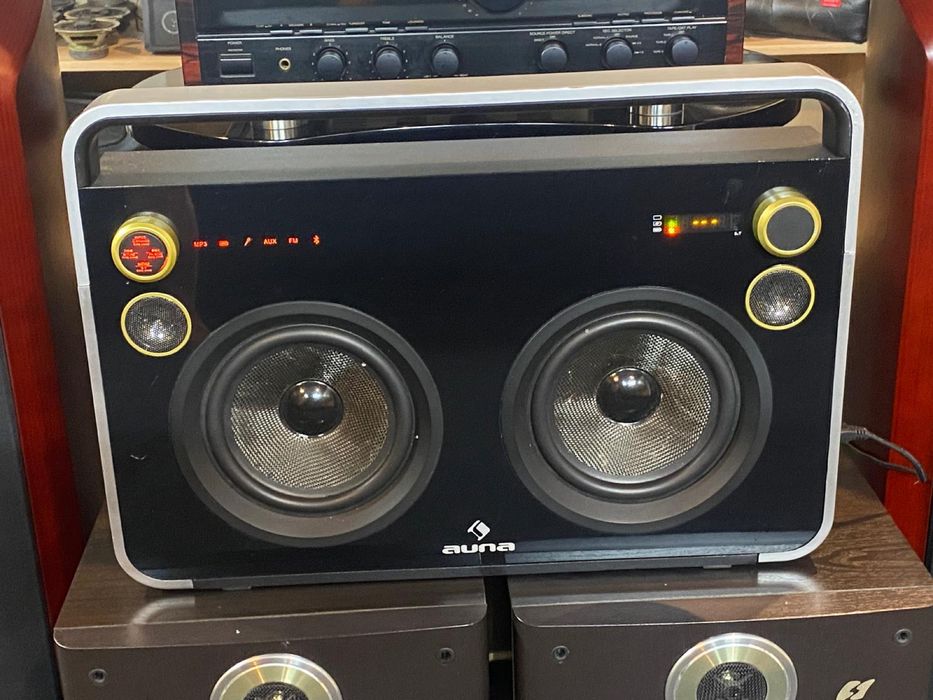 Portable Bluetooth speaker Auna multimedia