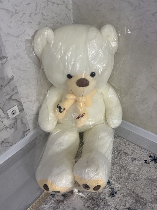 Мишка мягкая игрушка