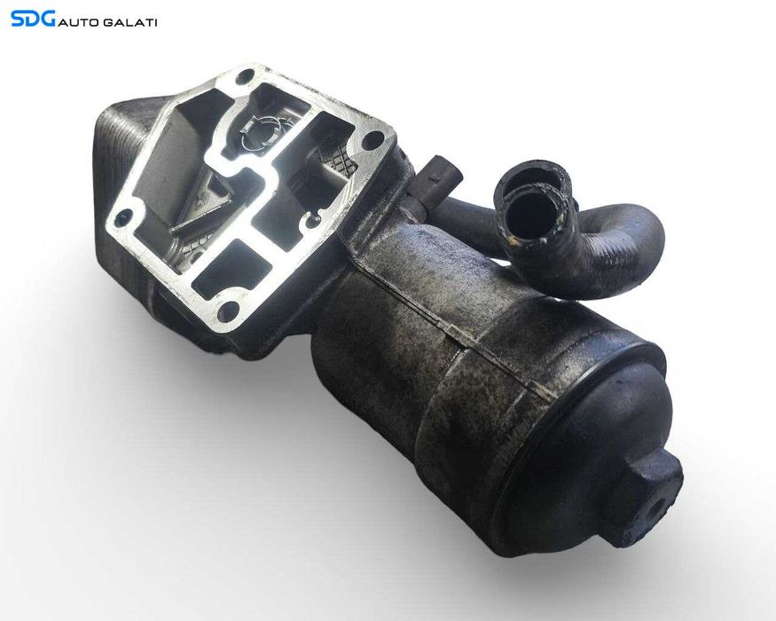 Carcasa Filtru Ulei cu Termoflot Racitor Ulei Seat Altea 5P 1.9 TDI BJB BXF 2004 - 2015 Cod 045115389H [A0224]