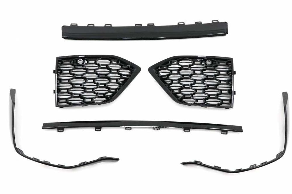 Бодикит за Audi Q8 SUV 2018-2023 RS Design   А293