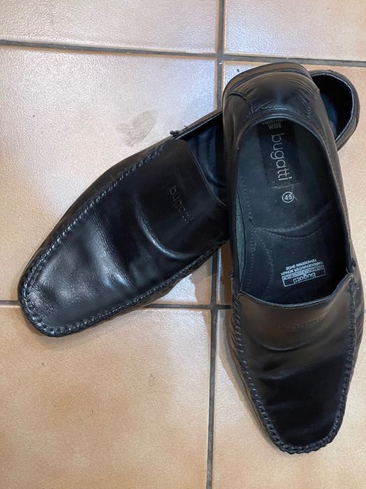 Pantofi Bugatti din piele