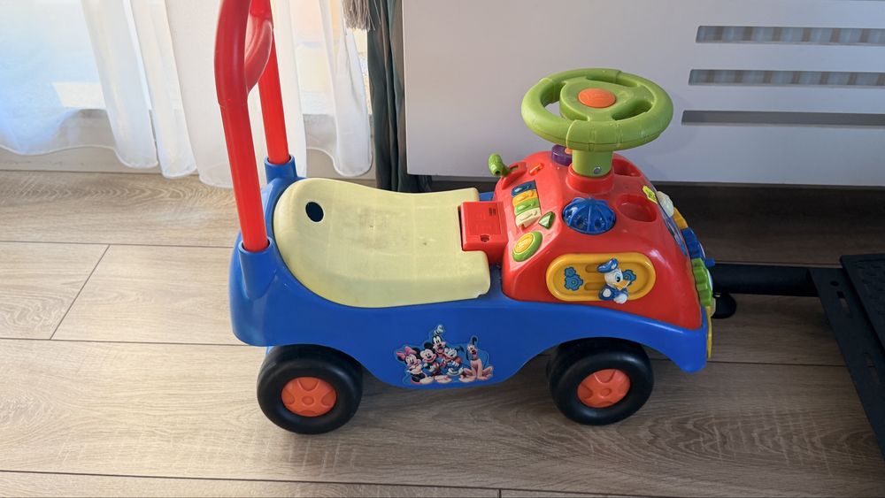 Masinuta fara pedale Kiddieland - Clubul lui Mickey Mouse