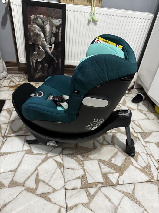 Scaun de masina premium GB Vaya rotire 360” 0-5 ani cu isofix