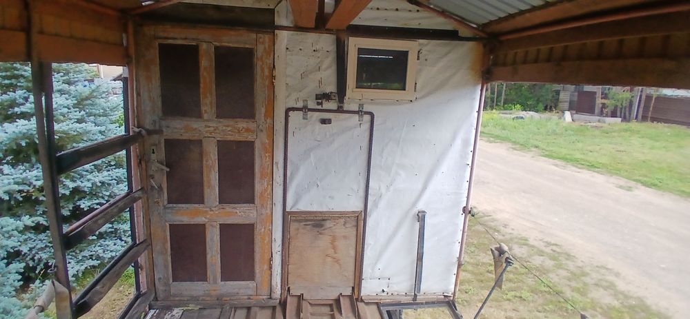 Продам пчеловодческий прицеп